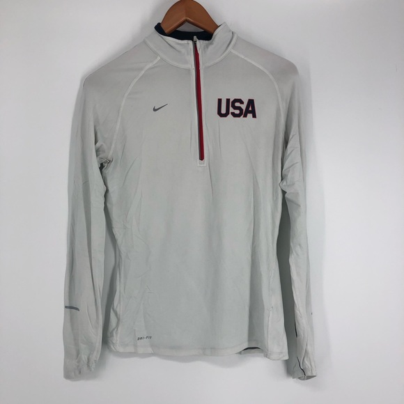 Nike Tops - Nike Dri Fit USA running long sleeved shirt M